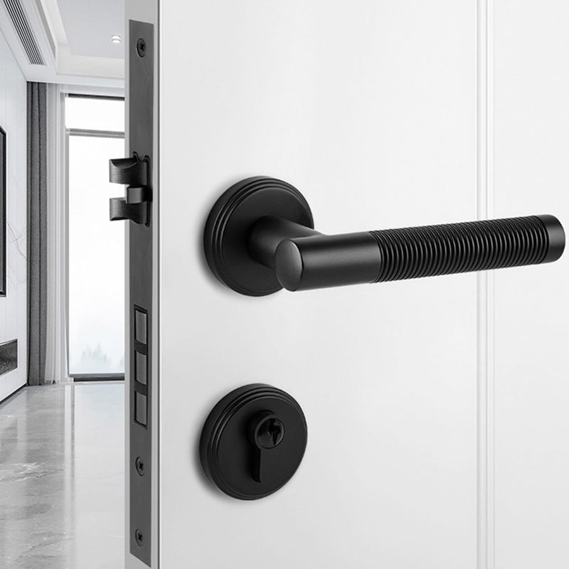 Door Interior Lever Lock and Handle