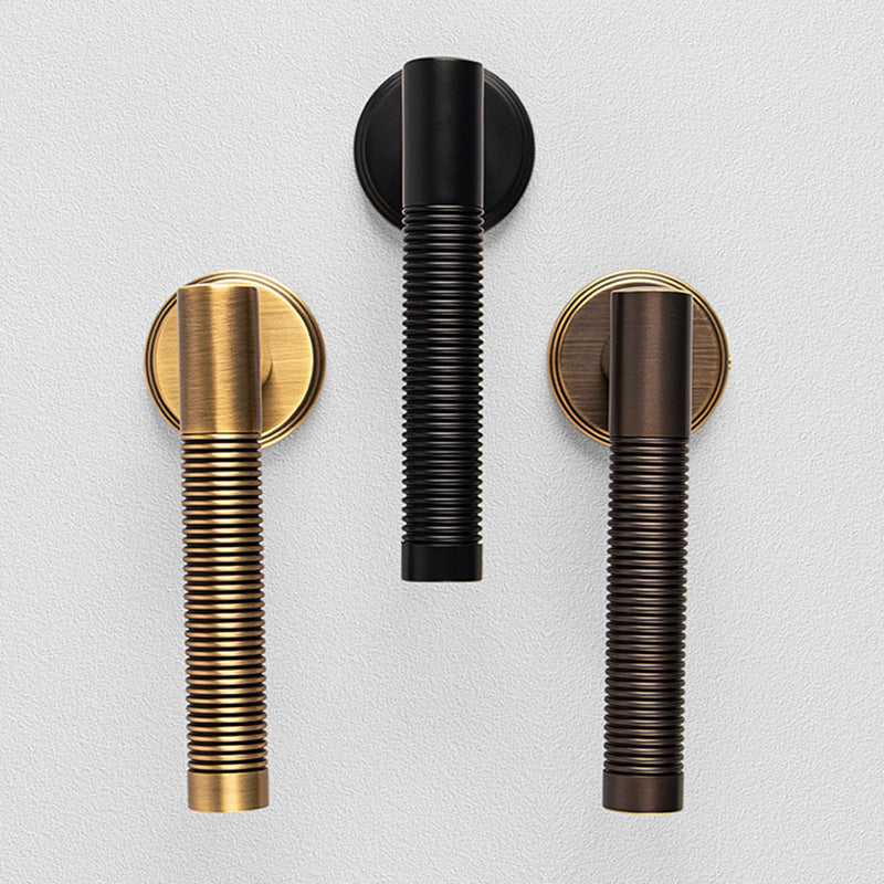 Door Interior Lever Lock and Handle