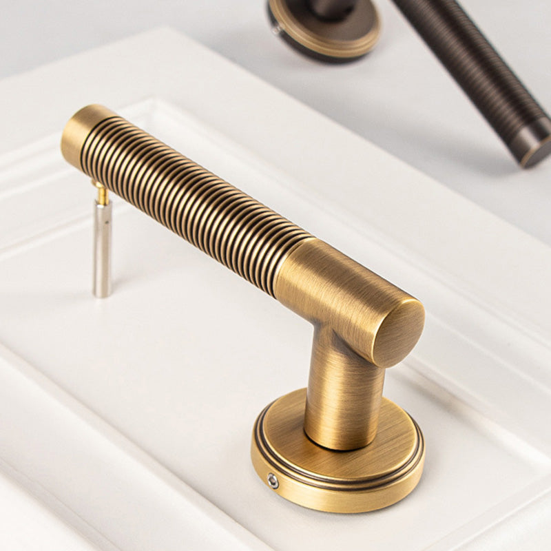 Door Interior Lever Lock and Handle