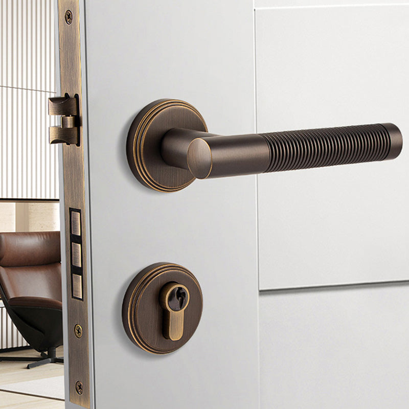 Door Interior Lever Lock and Handle