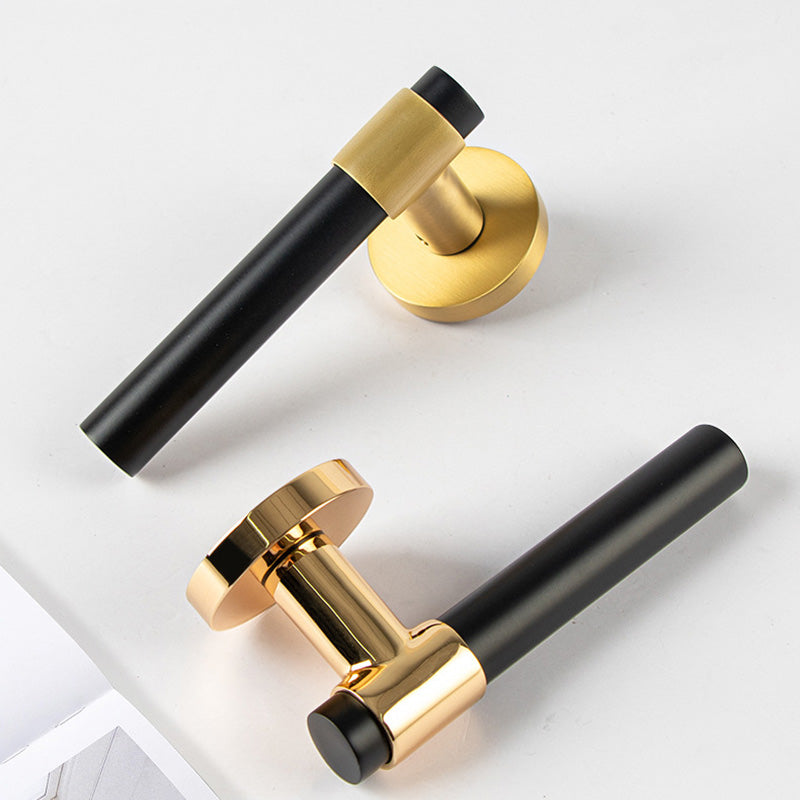 Lever Door Handles & Lock Set