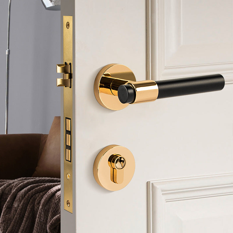 Lever Door Handles & Lock Set