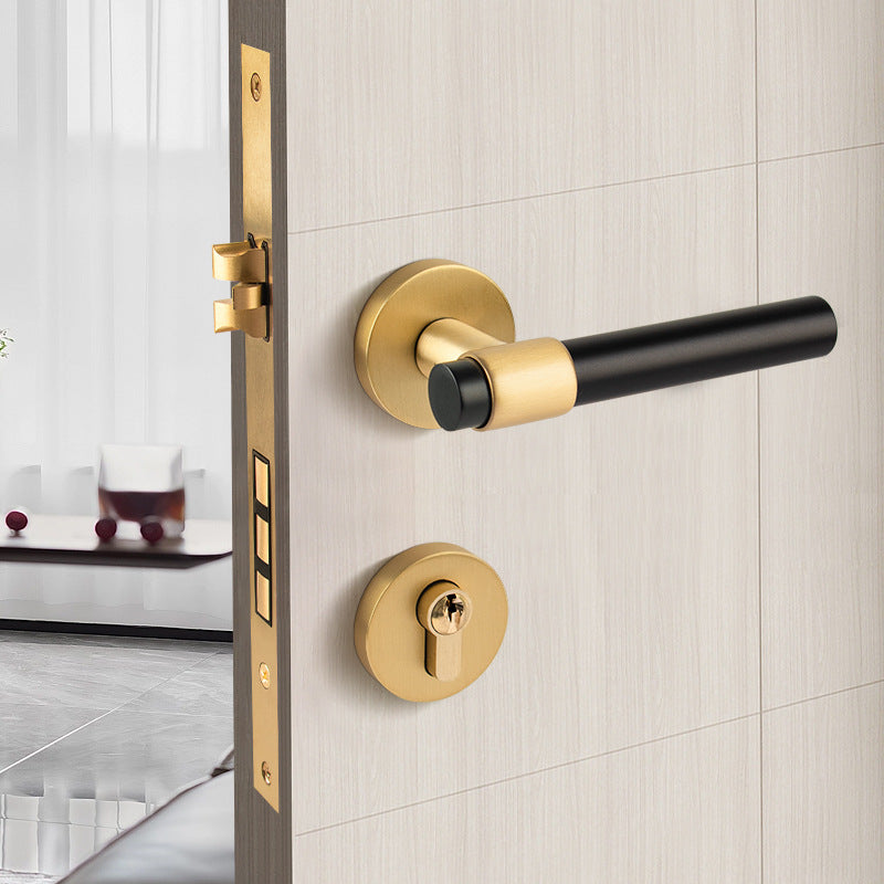 Lever Door Handles & Lock Set