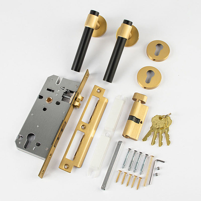 Lever Door Handles & Lock Set