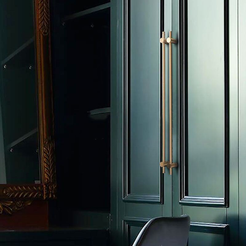 JUST Solid Brass Bar Handle