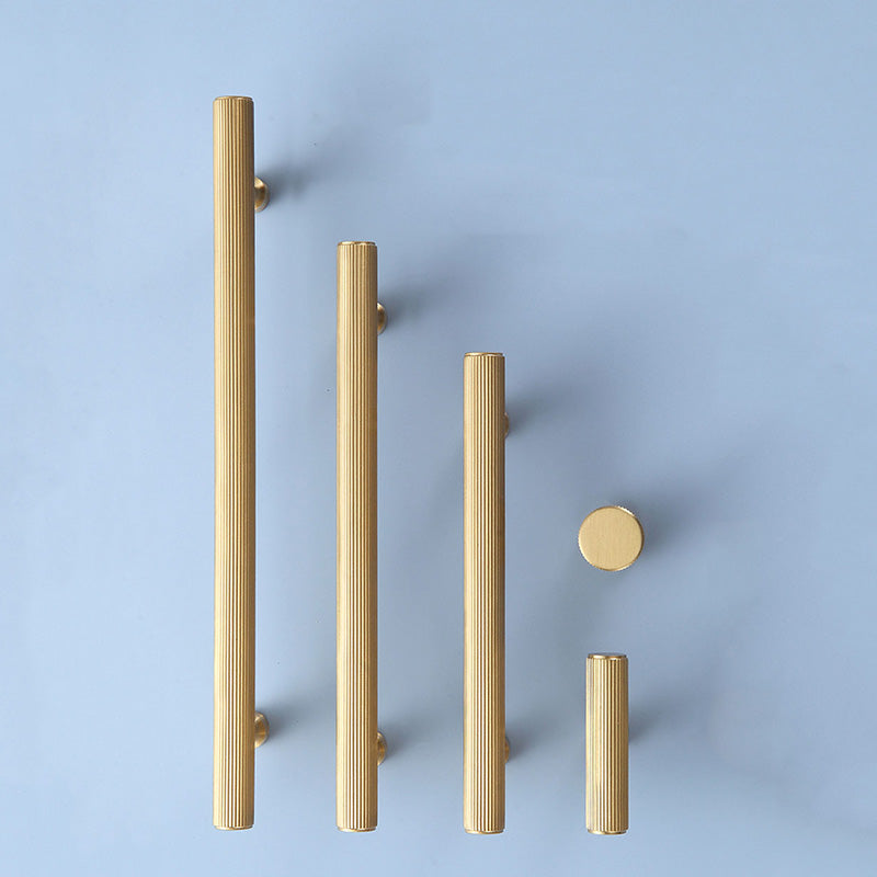 Poignées d'armoires de cuisine 100 % laiton -KAARI TS9013