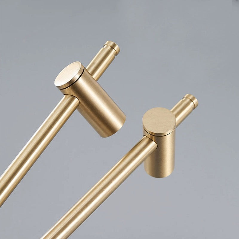 JUST Solid Brass Bar Handle