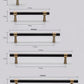 TS2005 Schrankgriffe aus Messing – Küchenmöbelgriffe