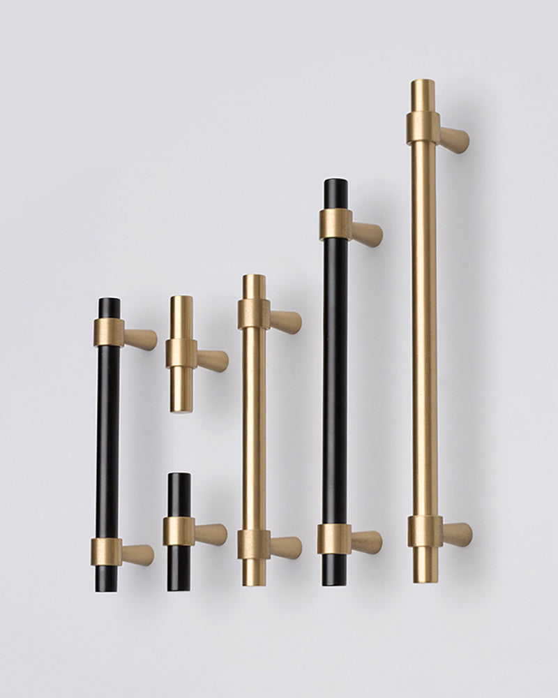 YART Solid Brass Cabinet Handles