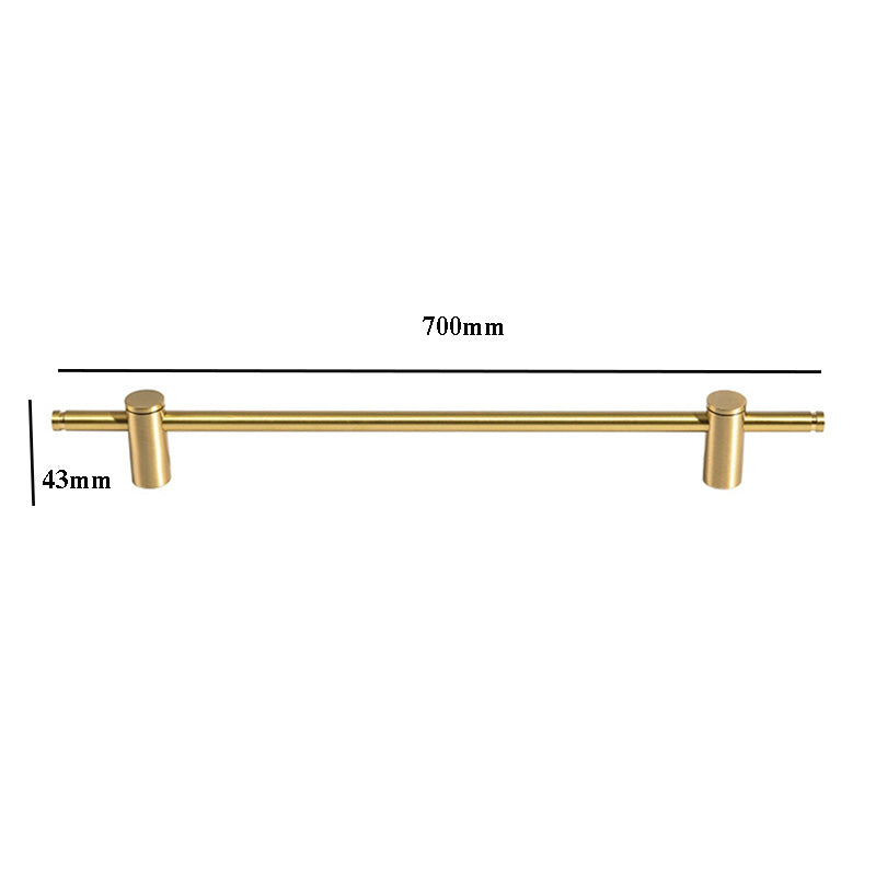 JUST Solid Brass Bar Handle