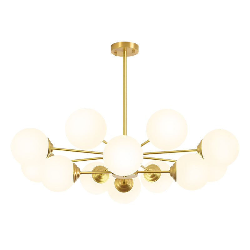 ATLA Brass Chandelier Light