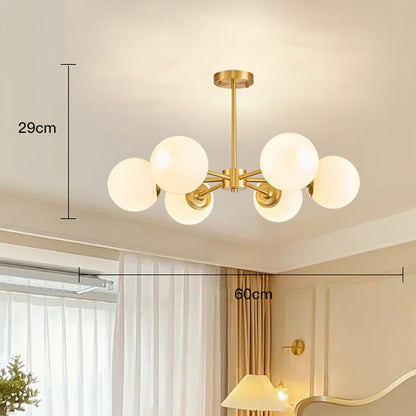 ATLA Brass Chandelier Light