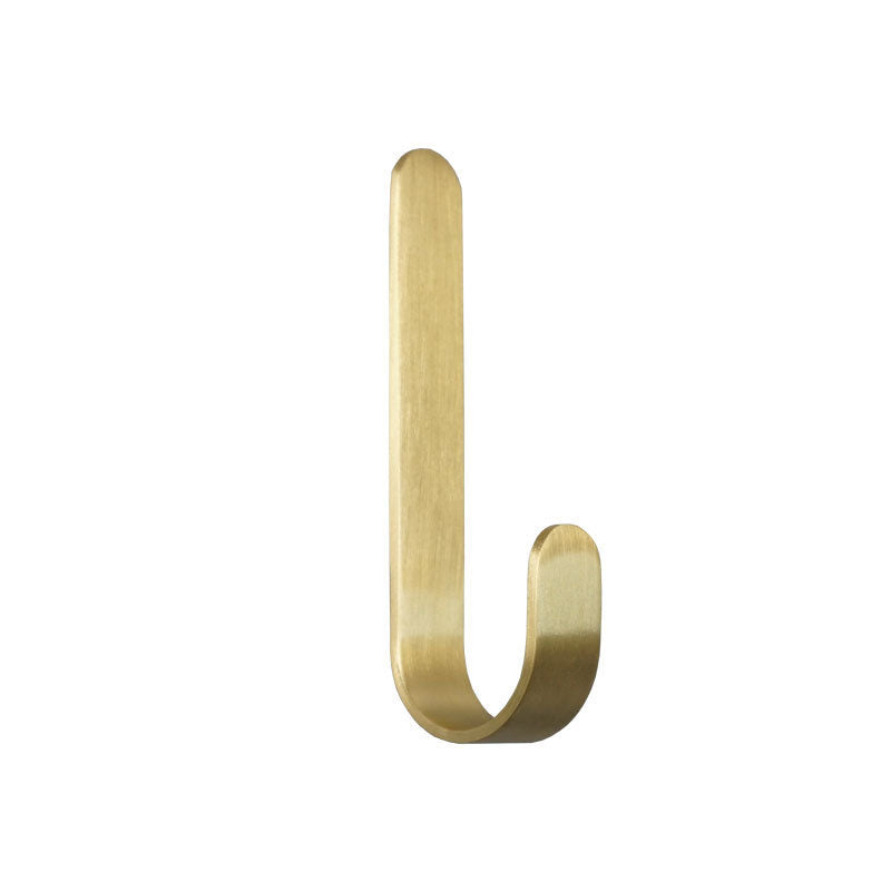 2pcs Bath Hook-Brass