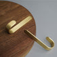 2pcs Bath Hook-Brass