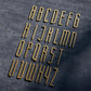 BETA Brass Letters and Numbers
