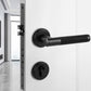 Door Interior Lever Lock and Handle