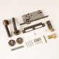 Door Interior Lever Lock and Handle