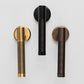 Door Interior Lever Lock and Handle