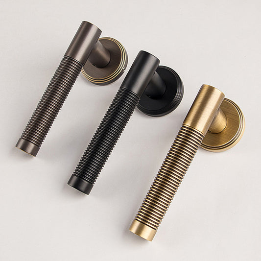 Door Interior Lever Lock and Handle