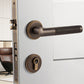 Door Interior Lever Lock and Handle