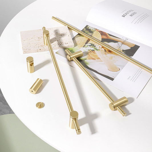 JUST Solid Brass Bar Handle