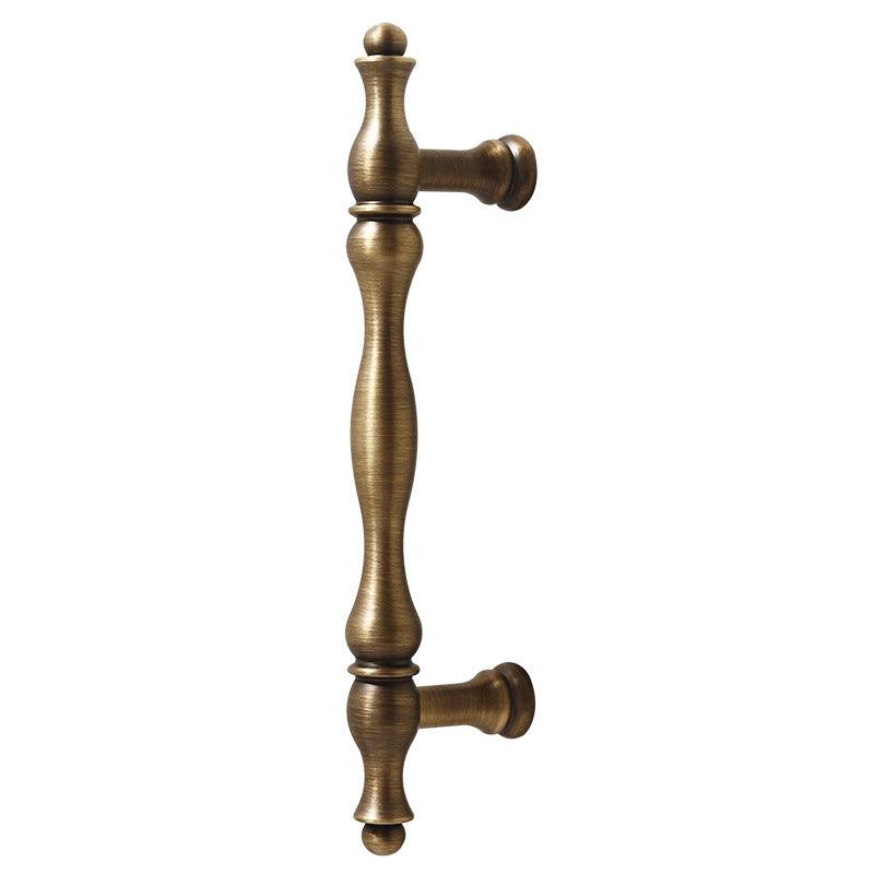 MUTU Antique Brass Furniture Handle