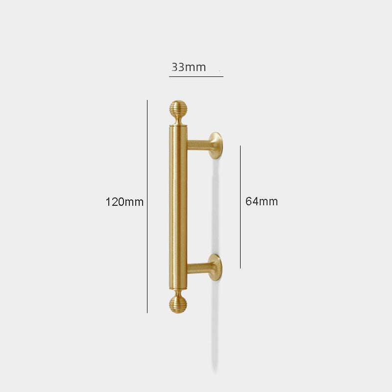 Solid Brass Handle for Cabinet DUK