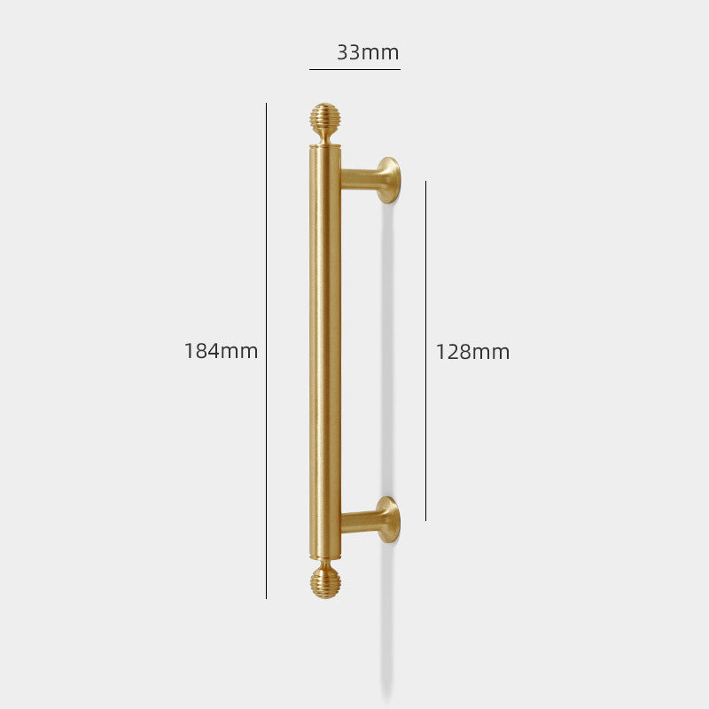 Solid Brass Handle for Cabinet DUK