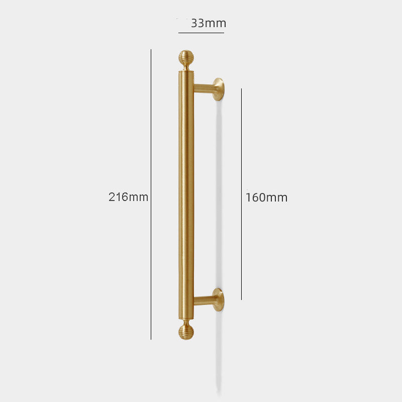 Solid Brass Handle for Cabinet DUK