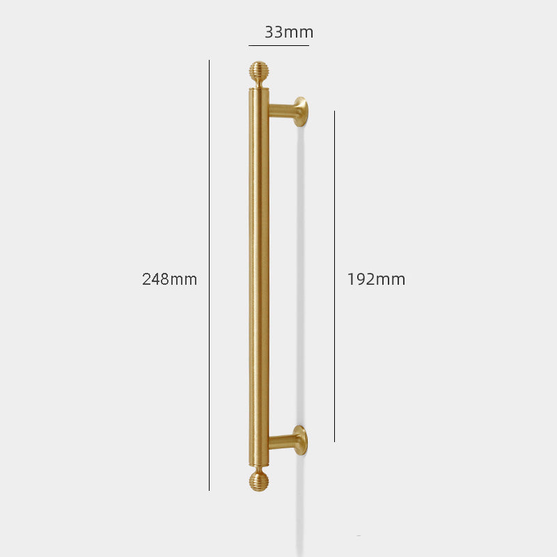 Solid Brass Handle for Cabinet DUK