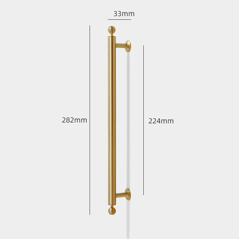 Solid Brass Handle for Cabinet DUK