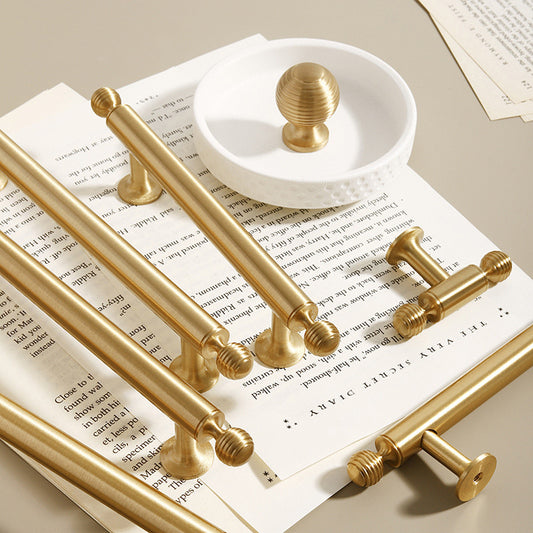 Solid Brass Handle for Cabinet DUK