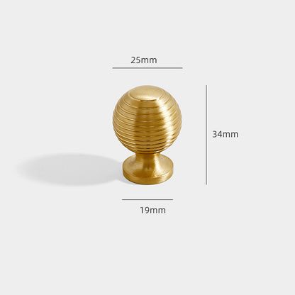 Solid Brass Handle for Cabinet DUK