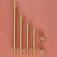 FIANA Solid Brass Cabinet Handle-Vertical Line