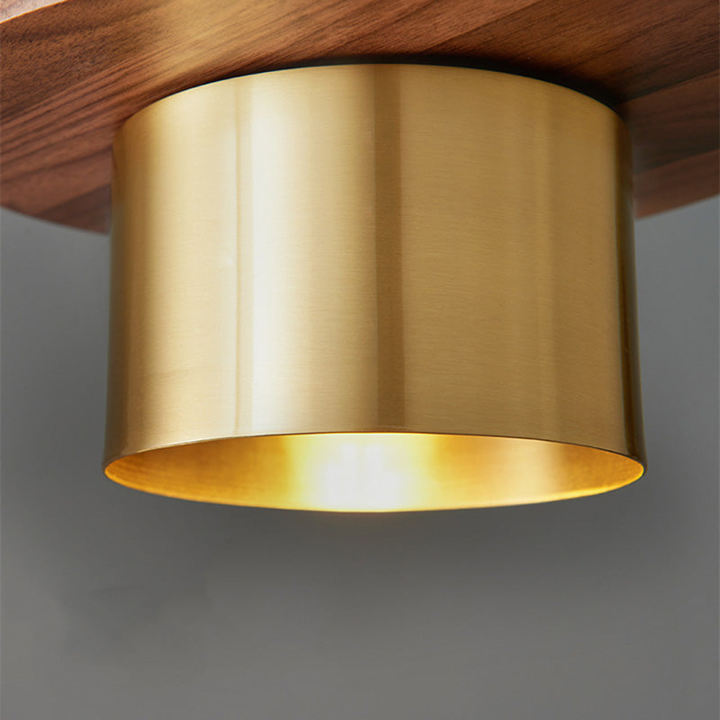 WETU Brass Pendant Light