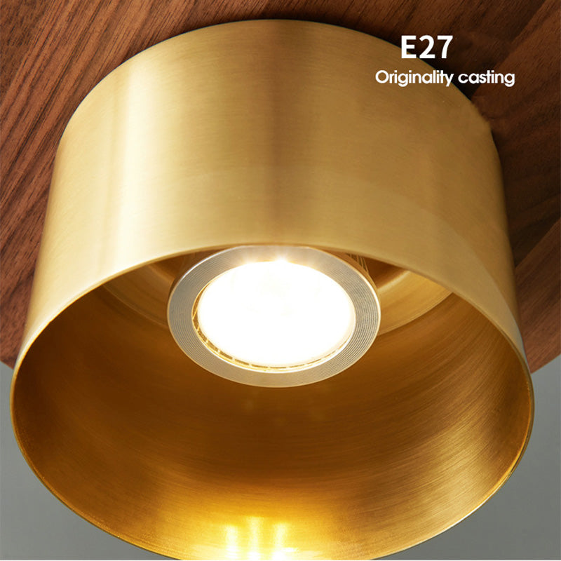 WETU Brass Pendant Light