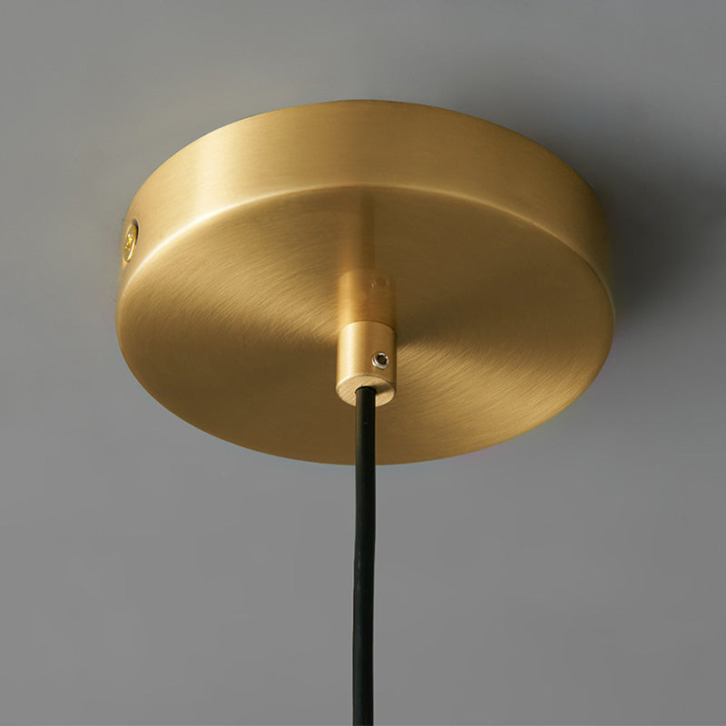 WETU Brass Pendant Light