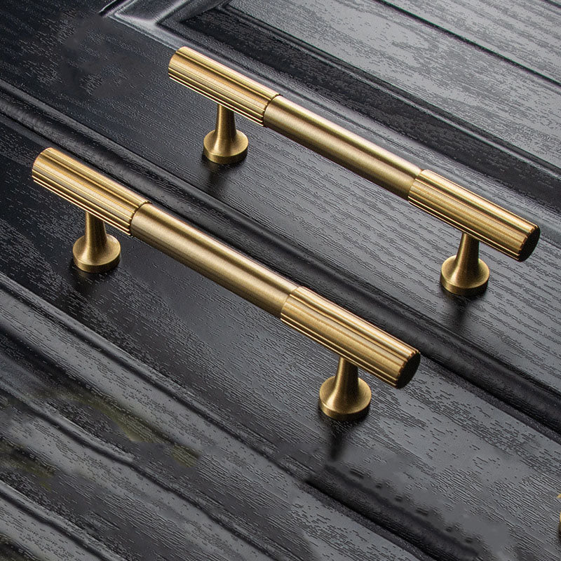 FIANA Solid Brass Cabinet Handle-Vertical Line