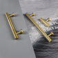 FIANA Solid Brass Cabinet Handle-Vertical Line