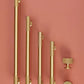 FIANA Solid Brass Cabinet Handle-Vertical Line