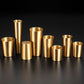 4pcs/pack Brass Leg Cover -taper