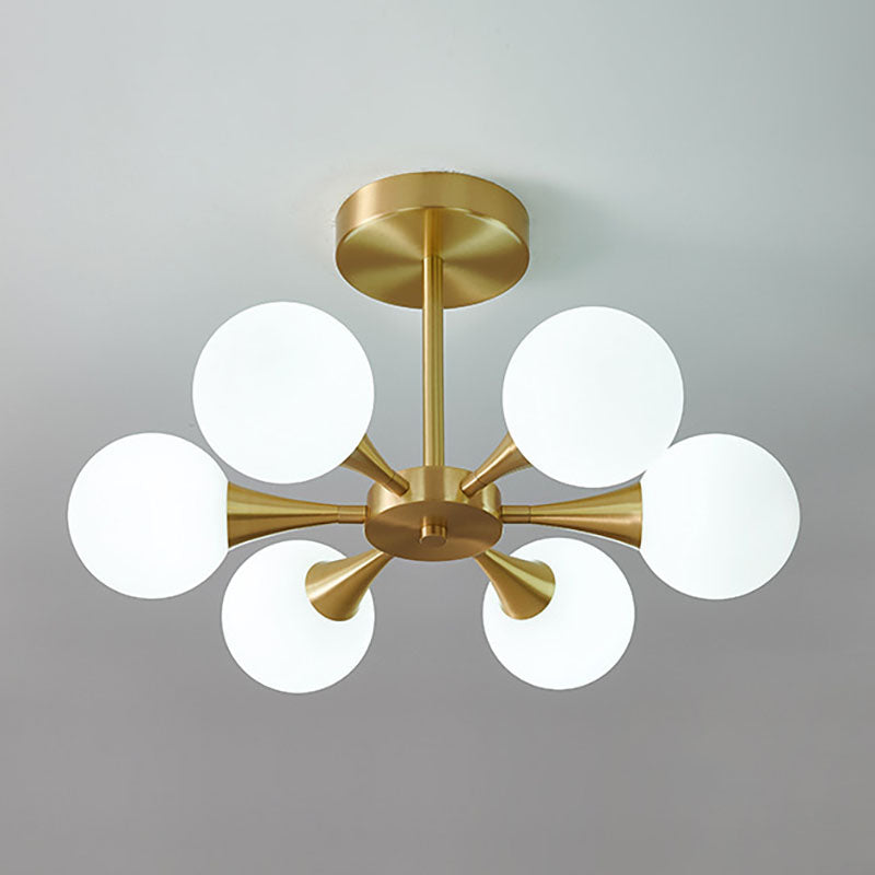 Brass Chandelier Light