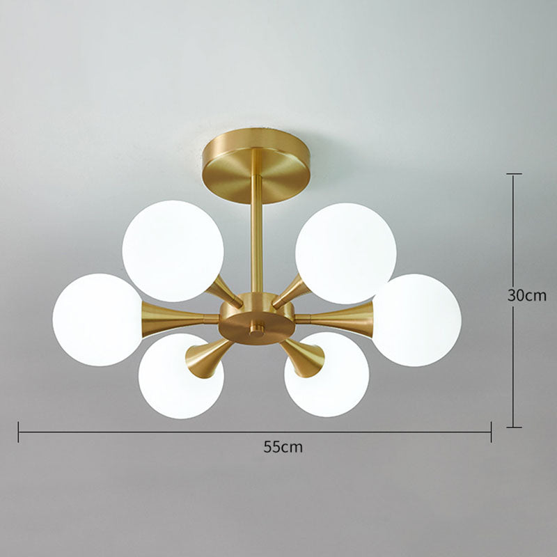 Brass Chandelier Light