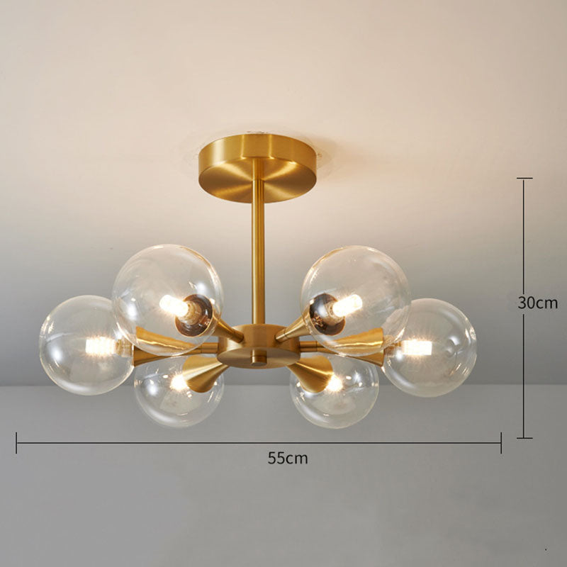 Brass Chandelier Light