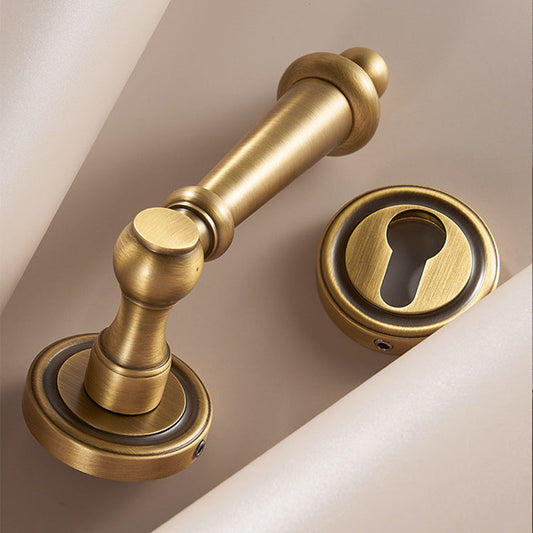 Bedroom Door Interior Lever Lock Handle Set