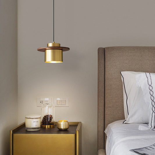 WETU Brass Pendant Light