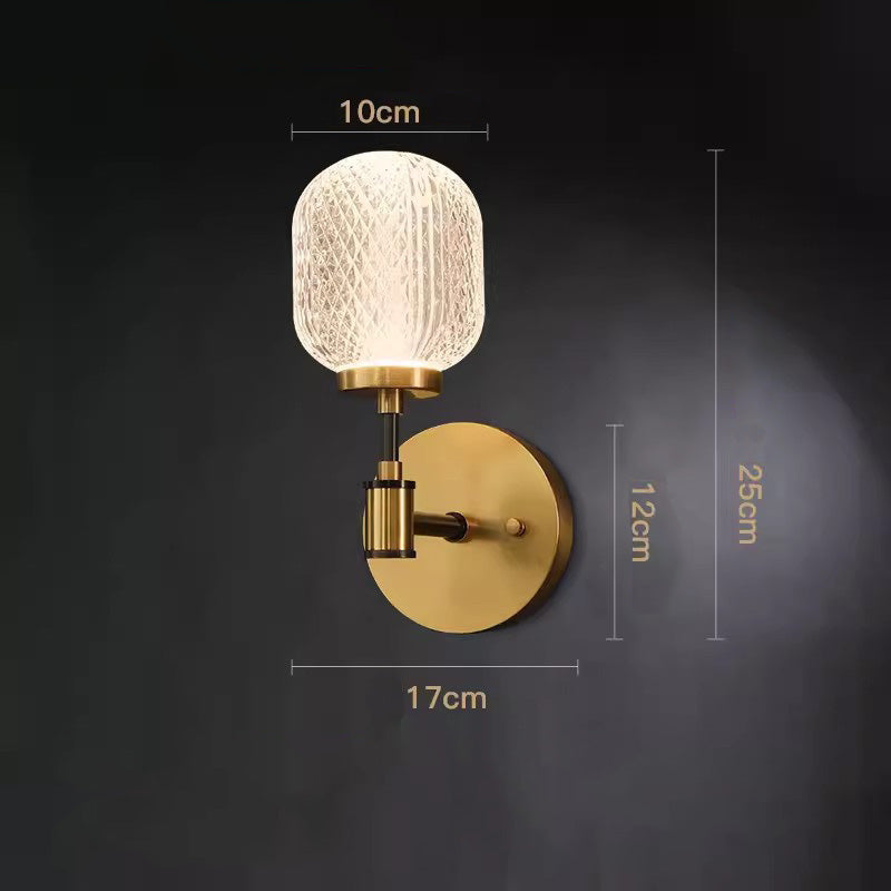 Brass Wall Lamp