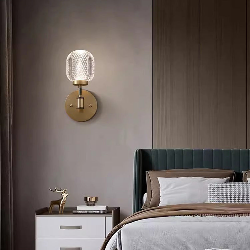 Brass Wall Lamp