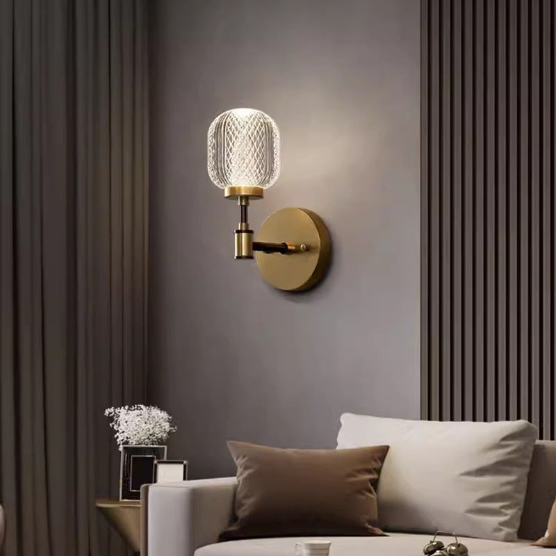 Brass Wall Lamp