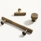 FIANA Cabinet Handle -Antique Solid Brass